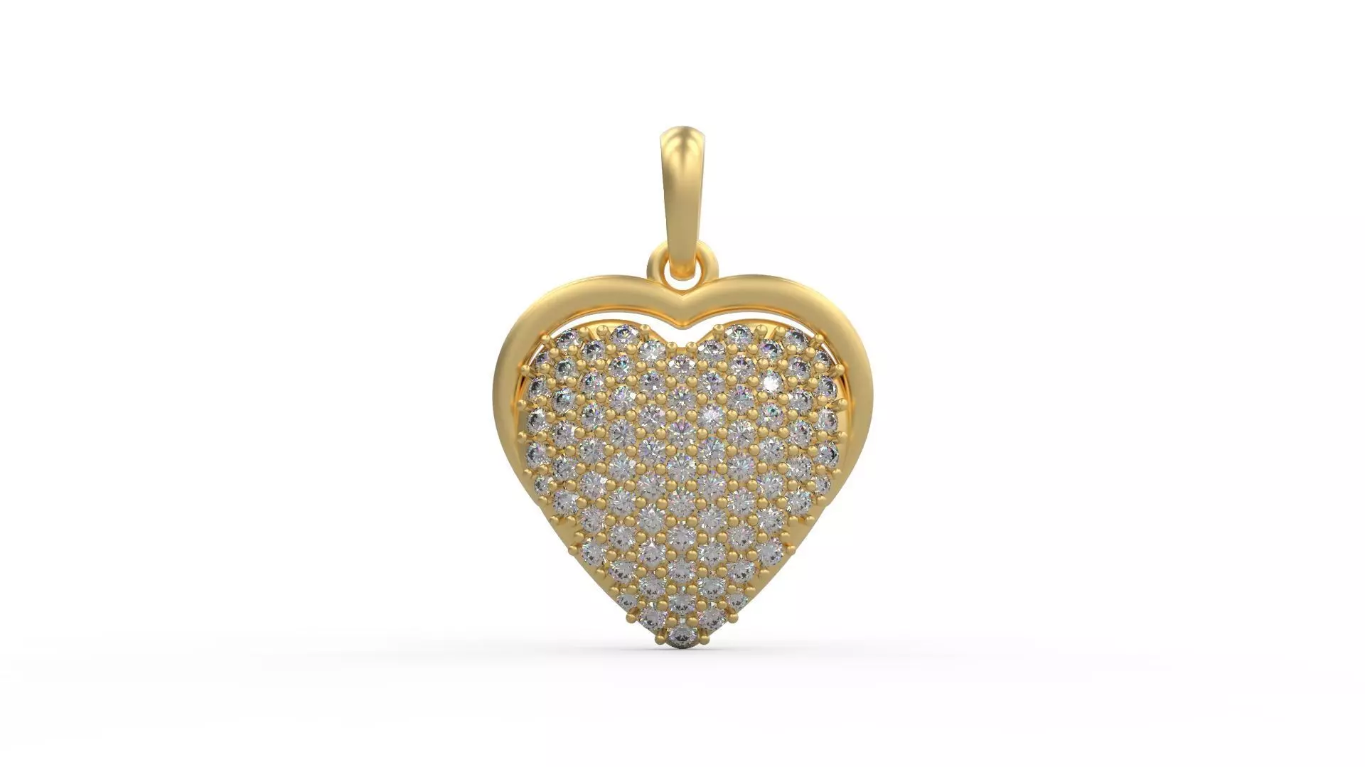 Pendant 641 3D print model_0