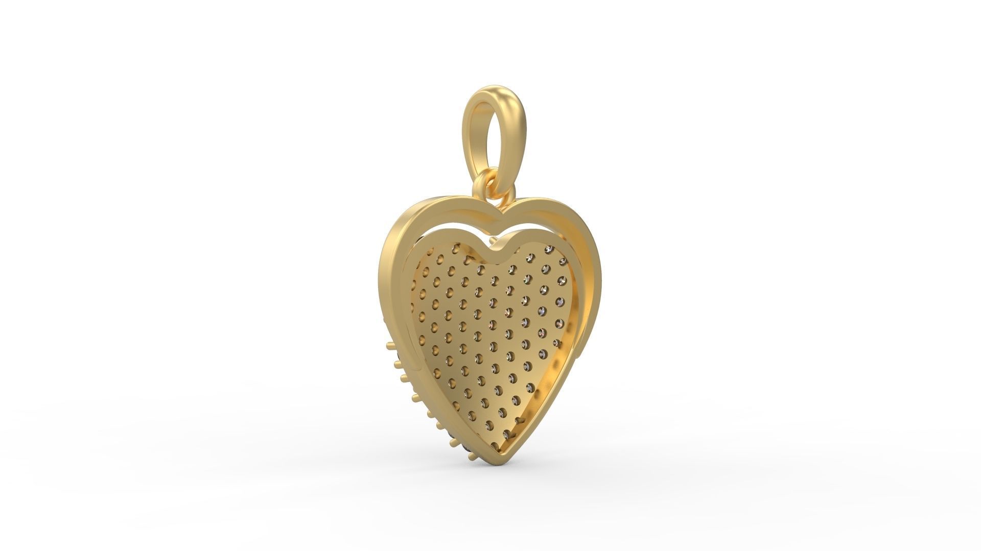 Pendant 641 3D print model_3