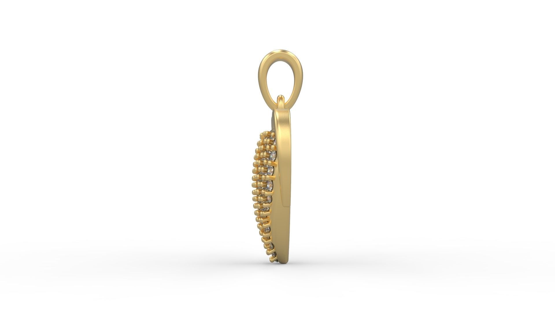 Pendant 641 3D print model_2