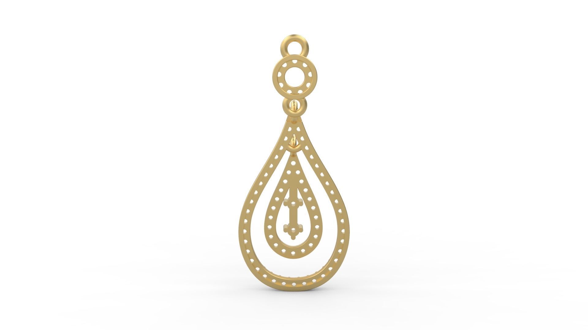 Pendant 636 3D print model_4