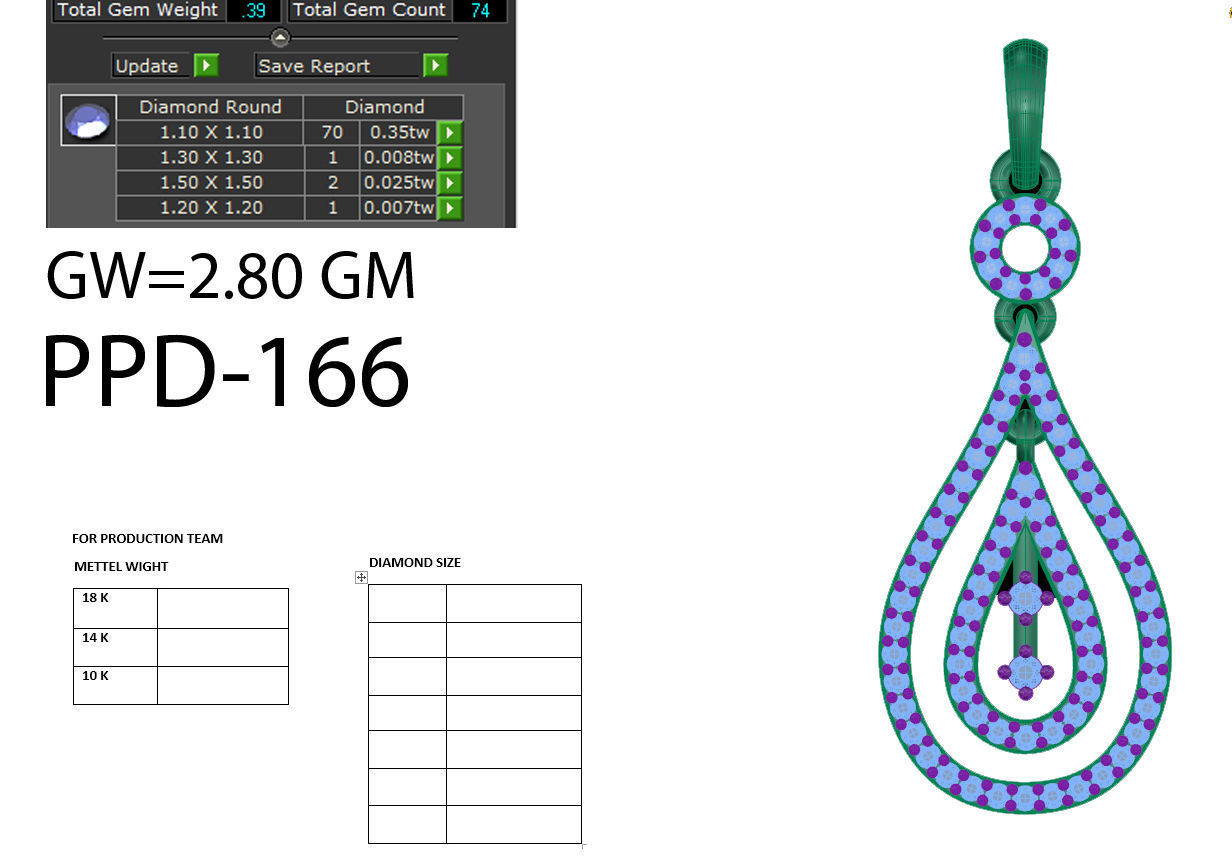 Pendant 636 3D print model_6