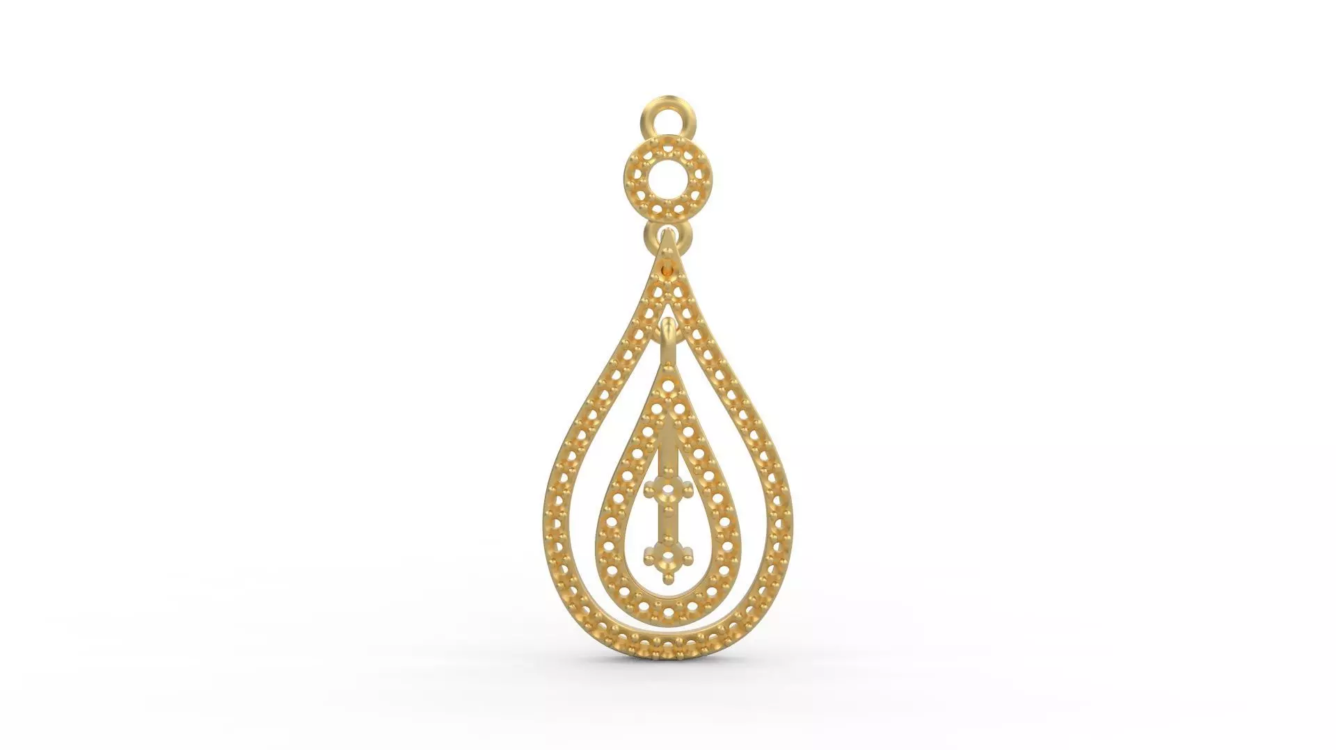 Pendant 636 3D print model_0