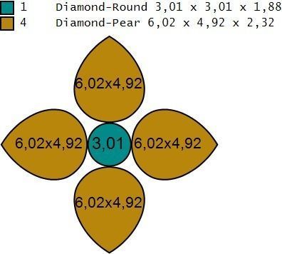 Pendant 634 3D print model_9