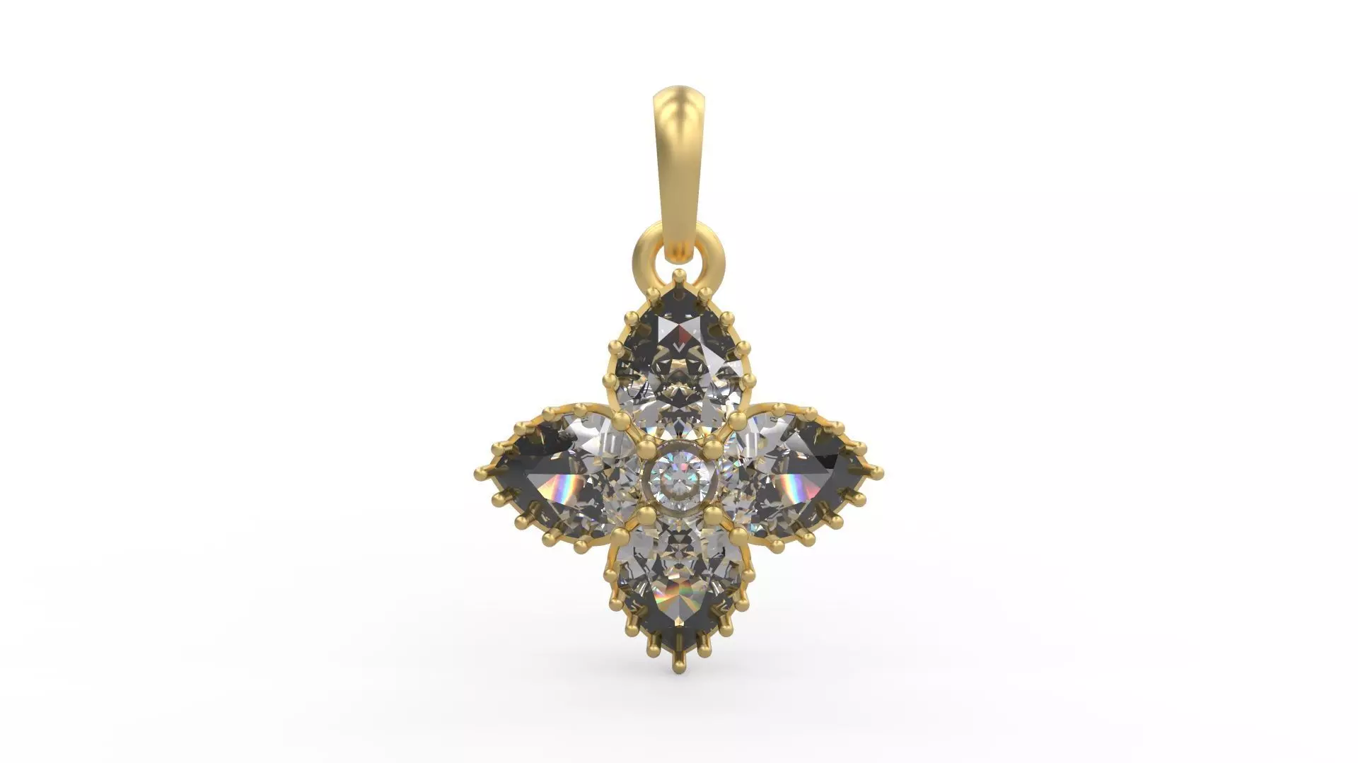 Pendant 634 3D print model_0