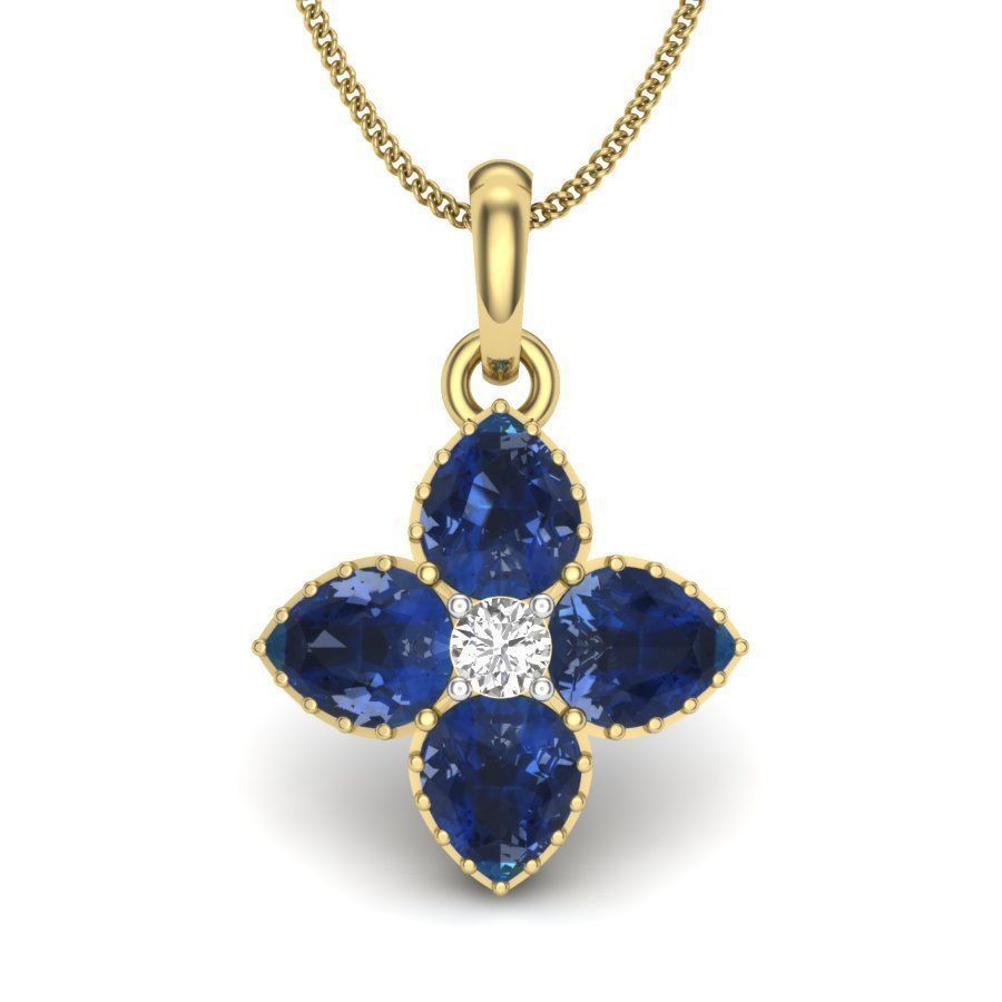 Pendant 634 3D print model_5