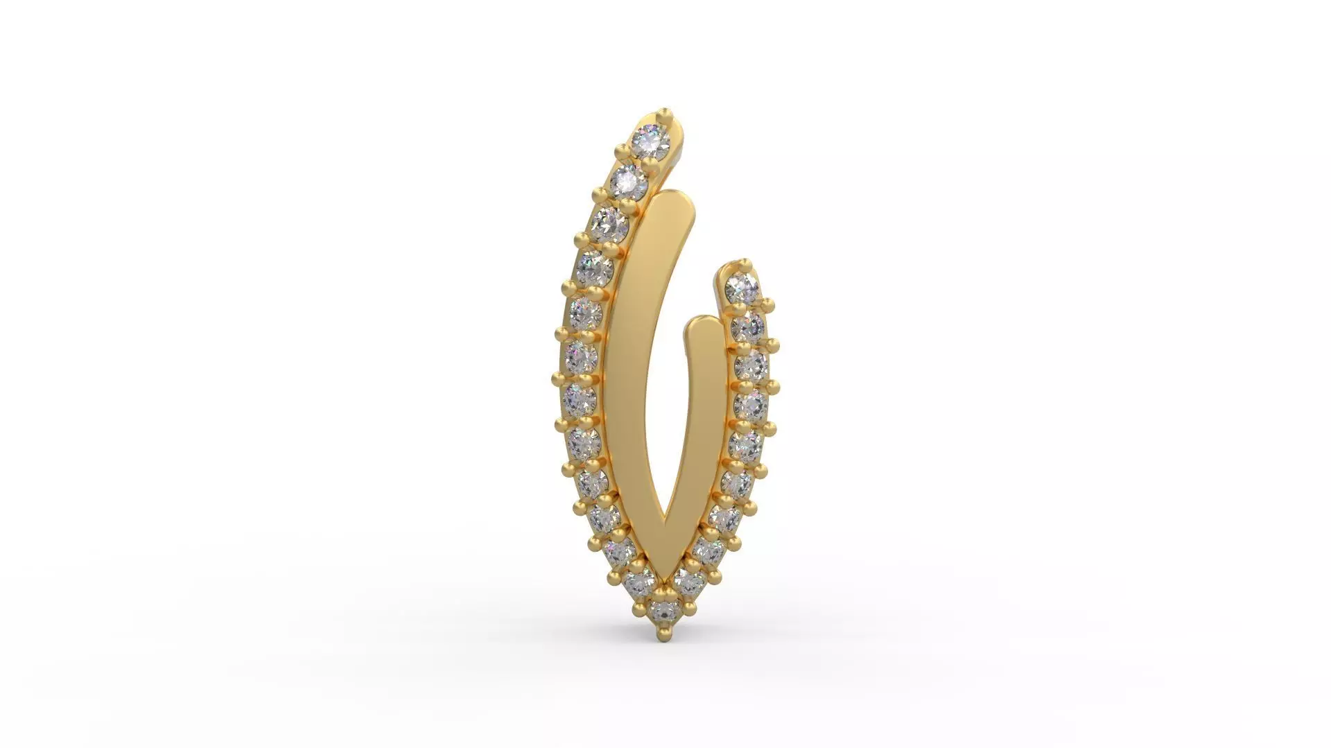 Pendant 633 3D print model_0