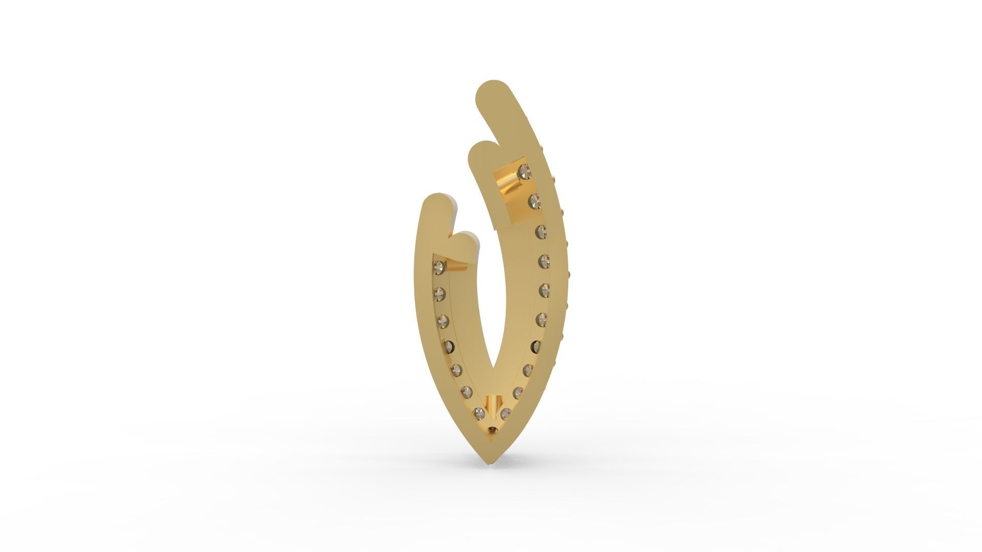 Pendant 633 3D print model_4