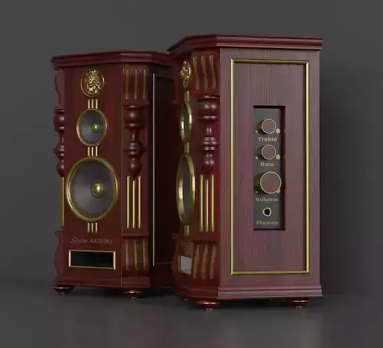 Speakers  in vintage style