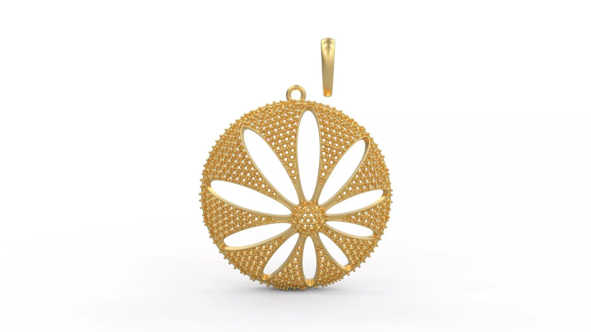 Pendant 628 3D print model_0