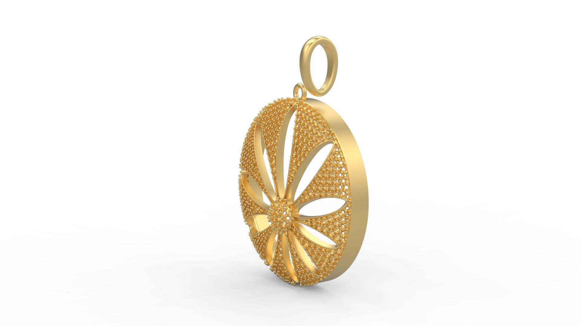 Pendant 628 3D print model_1