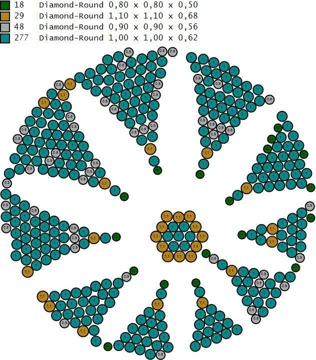 Pendant 628 3D print model_10