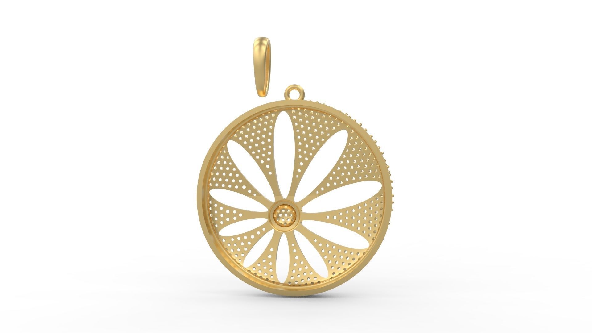 Pendant 628 3D print model_11