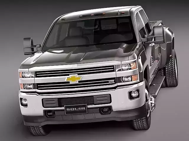 Chevrolet Silverado HD 2015