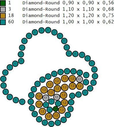 Pendant 621 3D print model_10