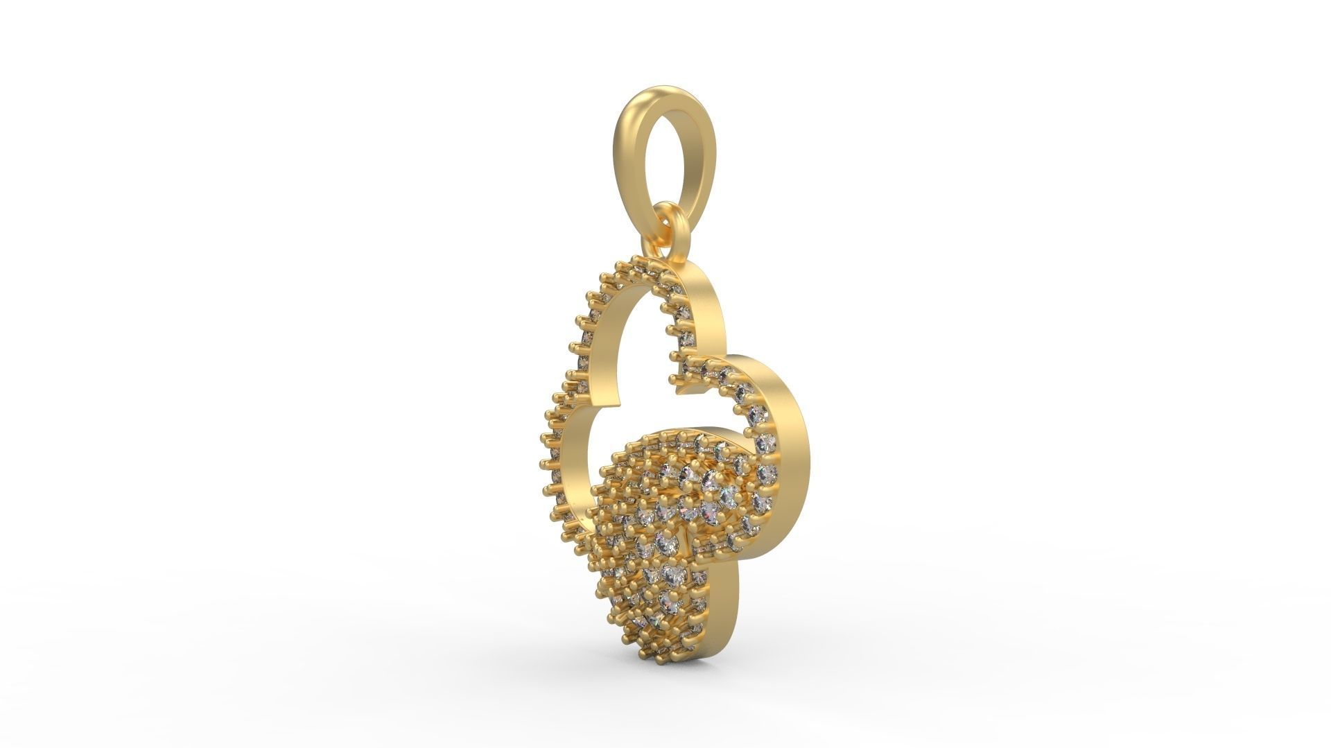 Pendant 621 3D print model_1