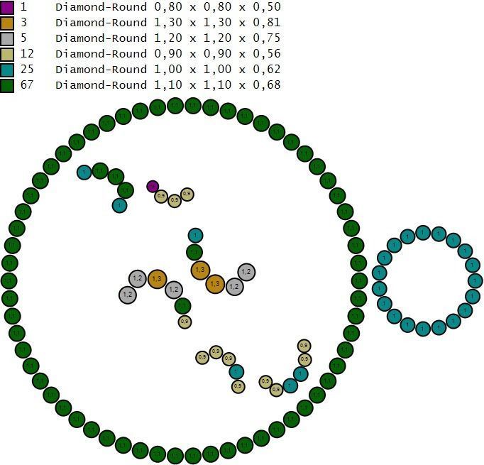 Pendant 618 3D print model_10