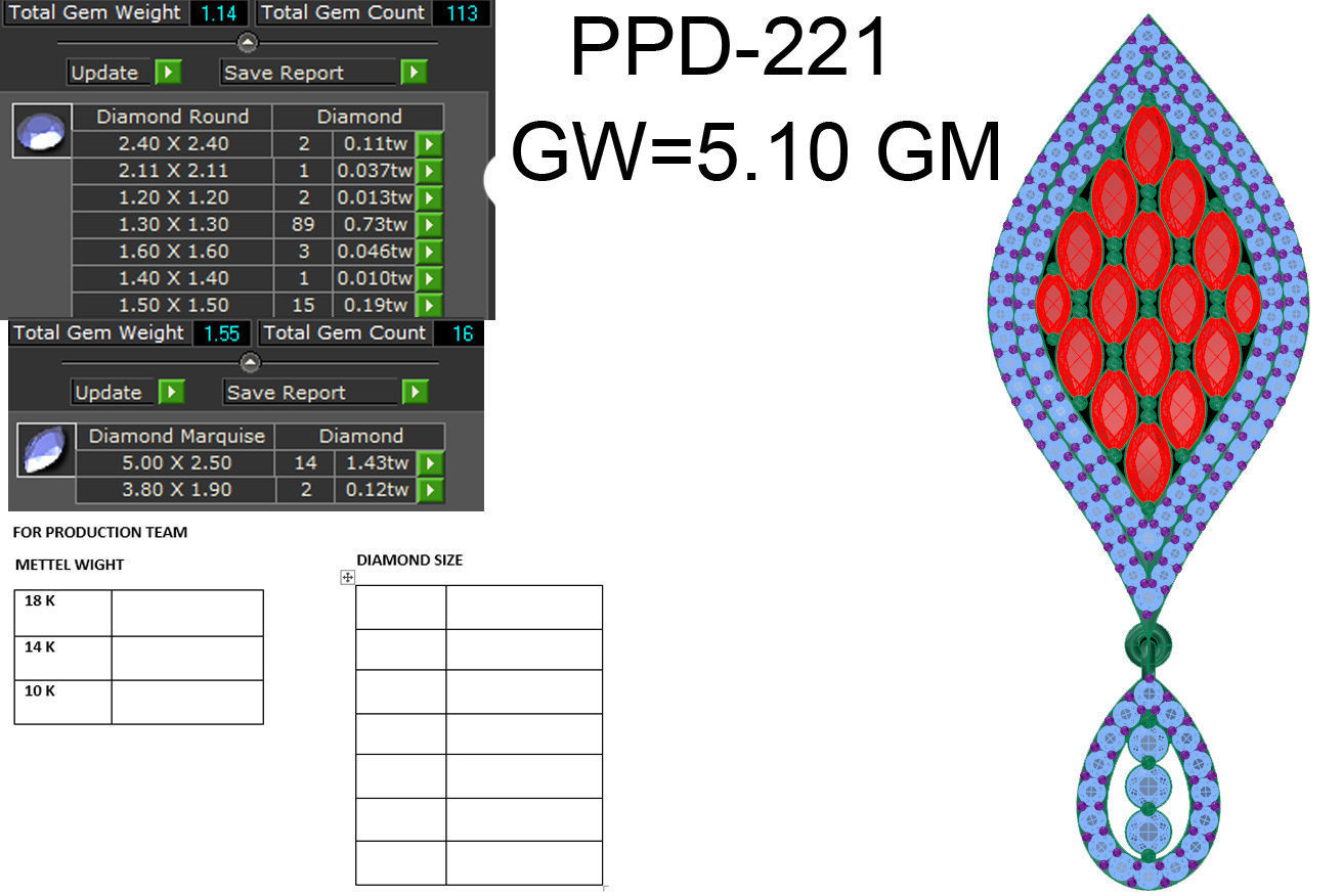 Pendant 604 3D print model_9