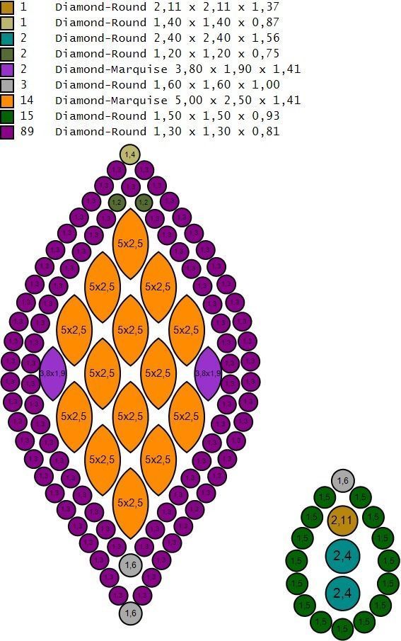 Pendant 604 3D print model_10