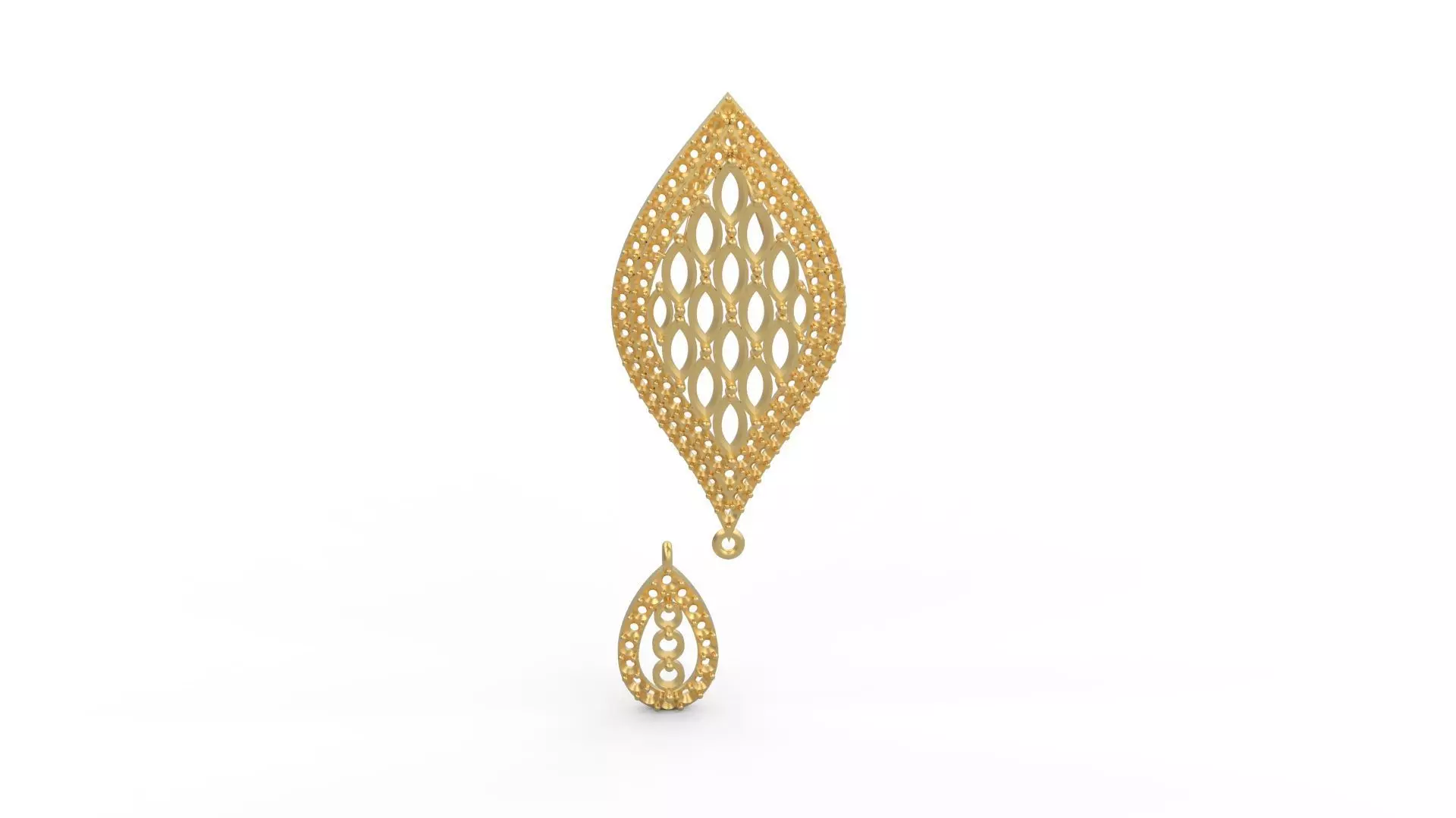 Pendant 604 3D print model_0