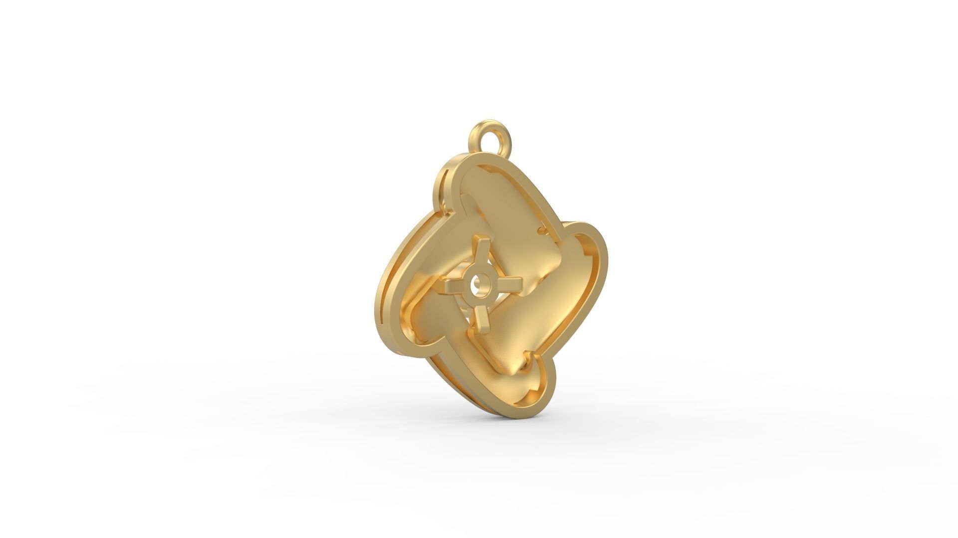 Pendant 601 3D print model_3