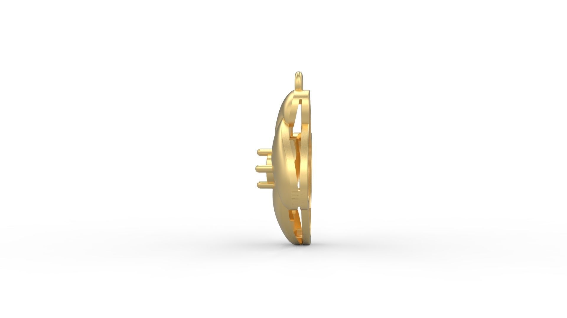 Pendant 601 3D print model_2