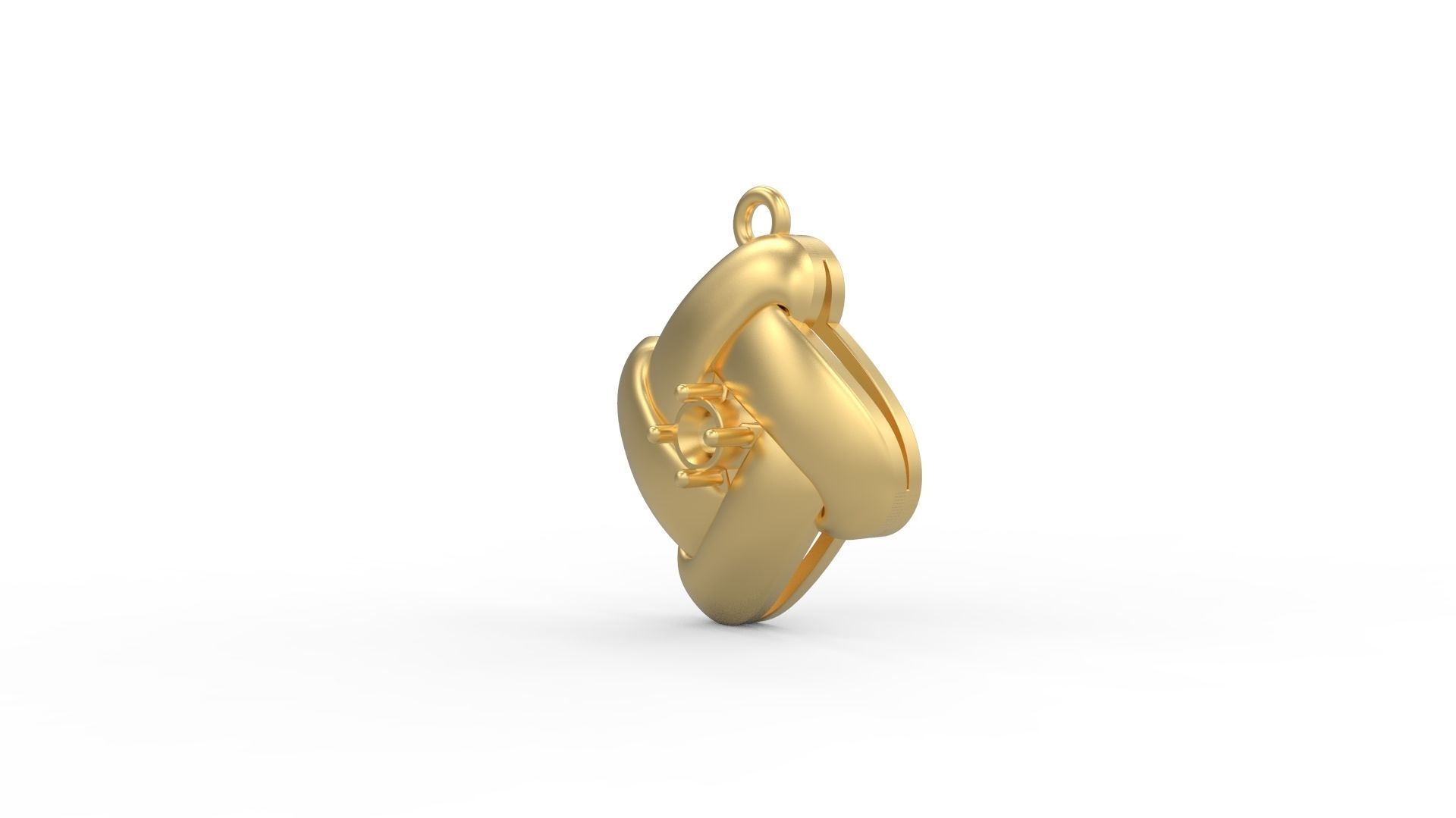 Pendant 601 3D print model_1