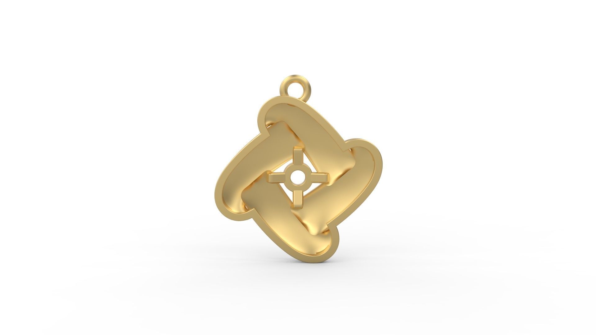 Pendant 601 3D print model_4