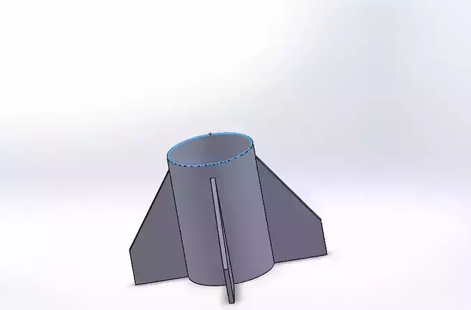 37mm launcher taill 3D print model