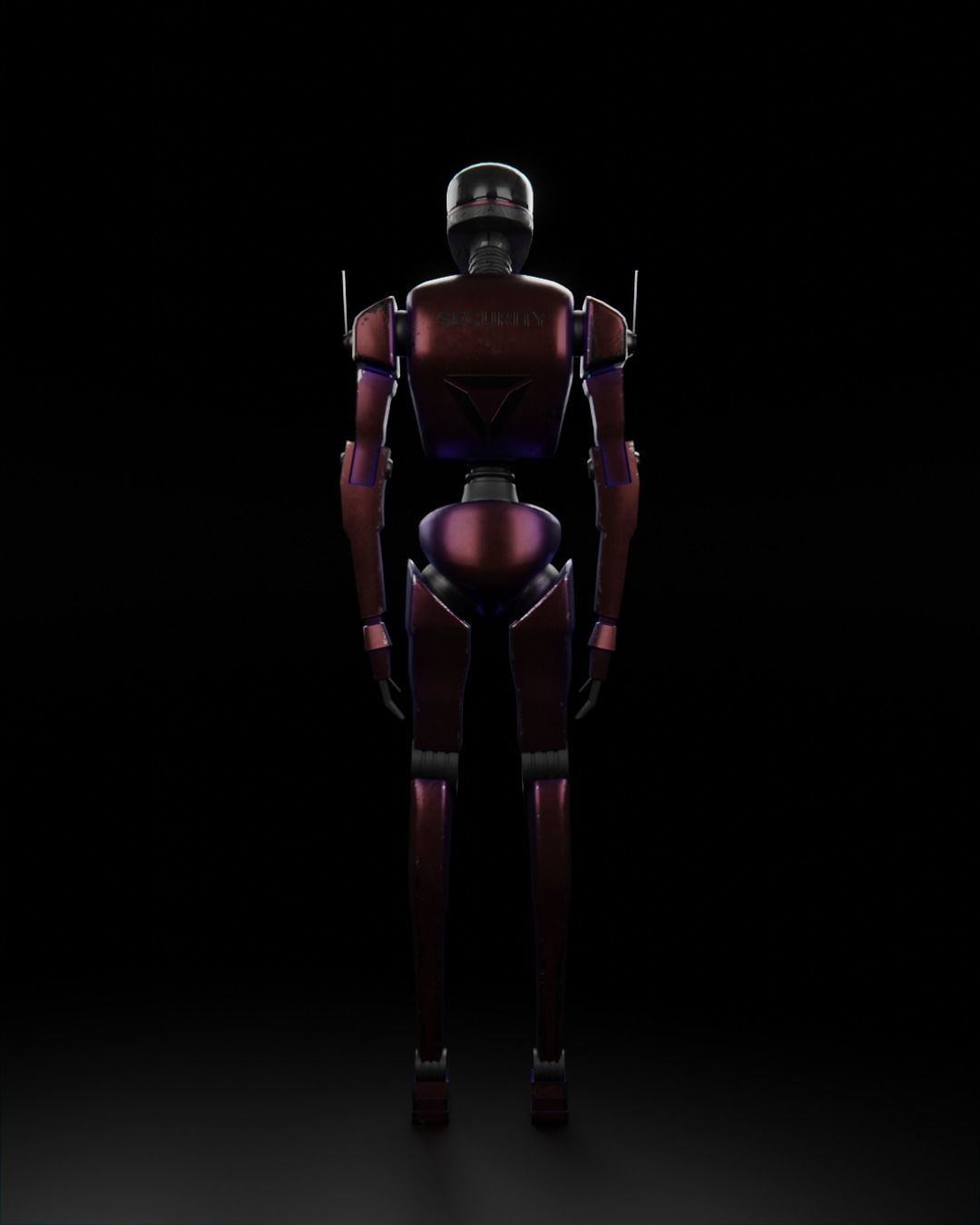 Starwars Droid 3D model_2