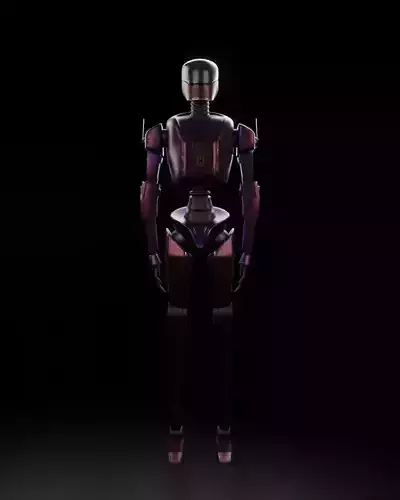 Starwars Droid 3D model