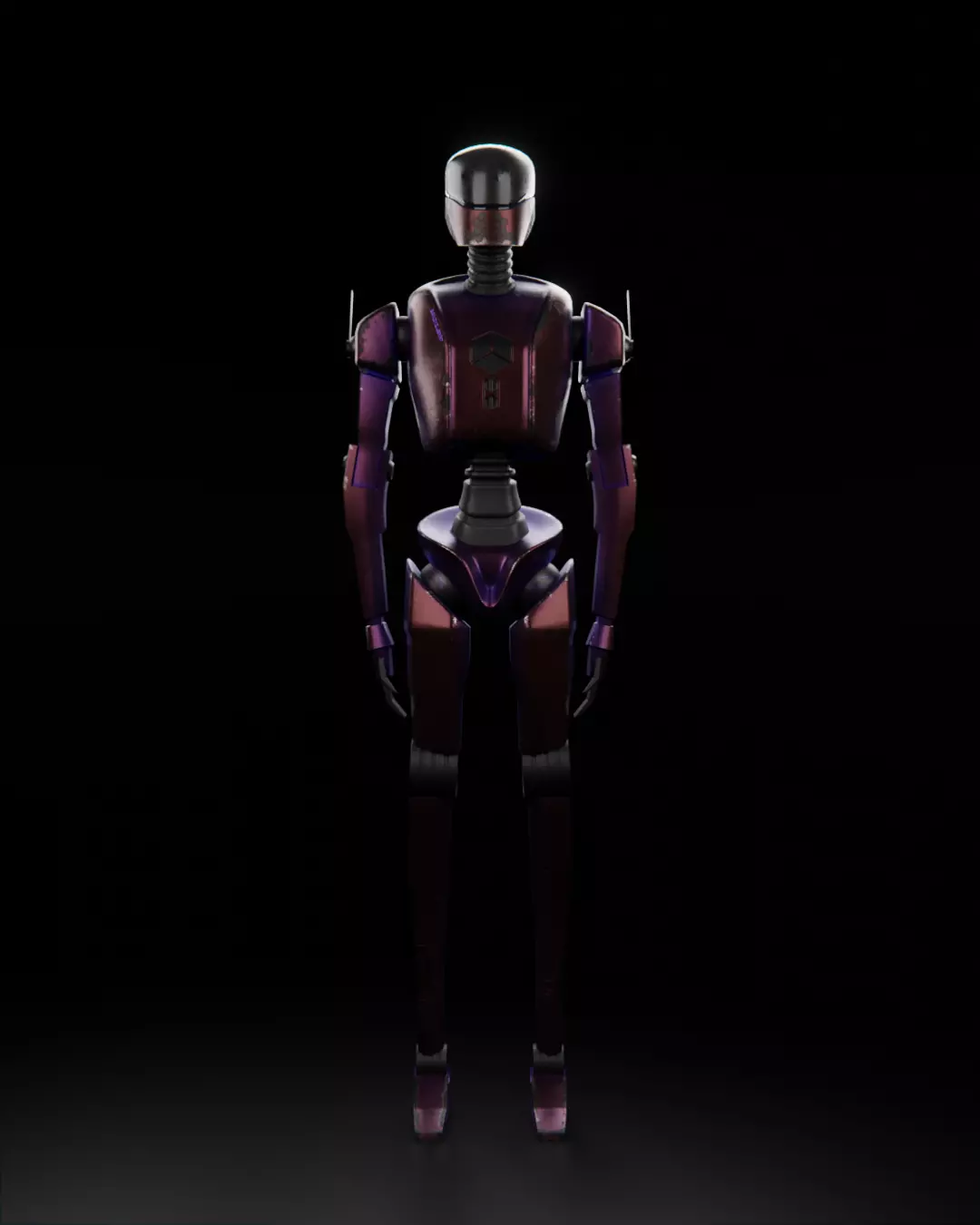 Starwars Droid 3D model_0
