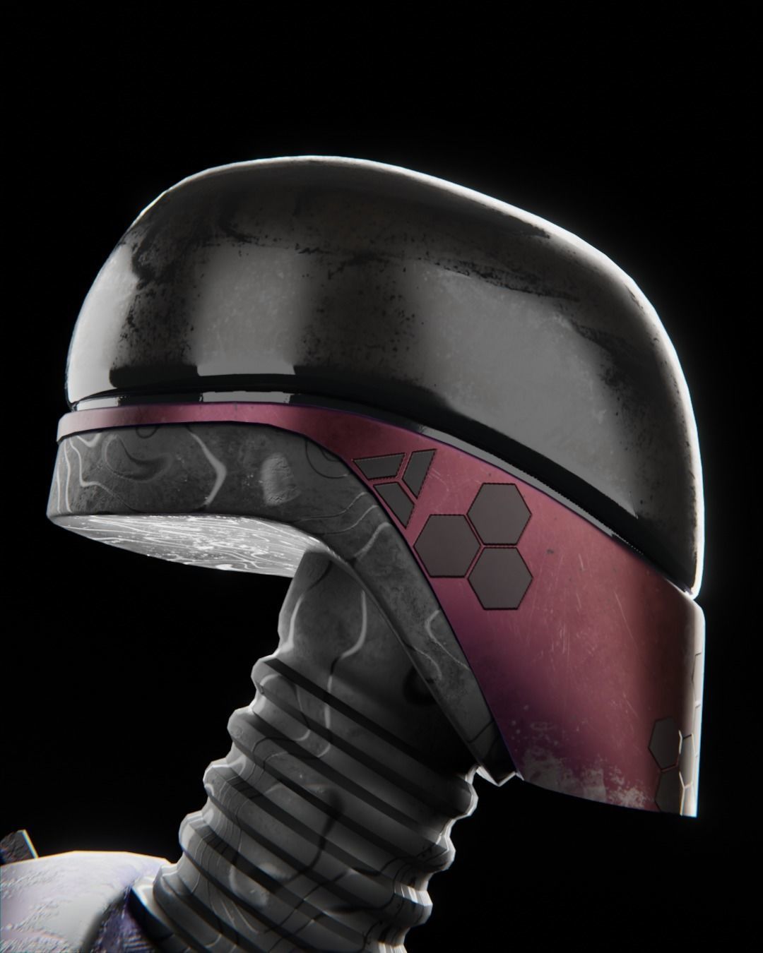 Starwars Droid 3D model_3