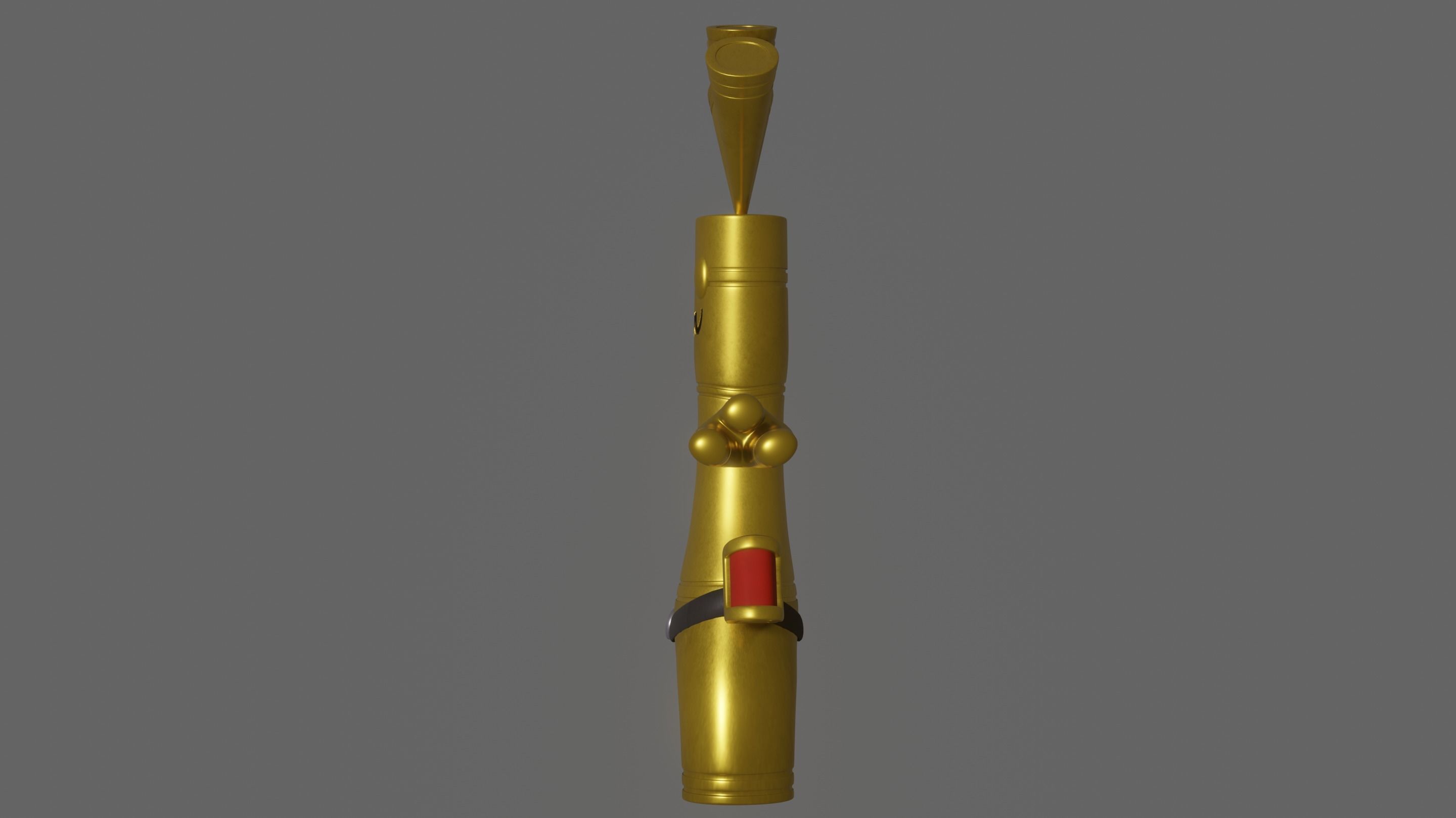 Pokemon Gholdengo and Shiny Version 3D model_14