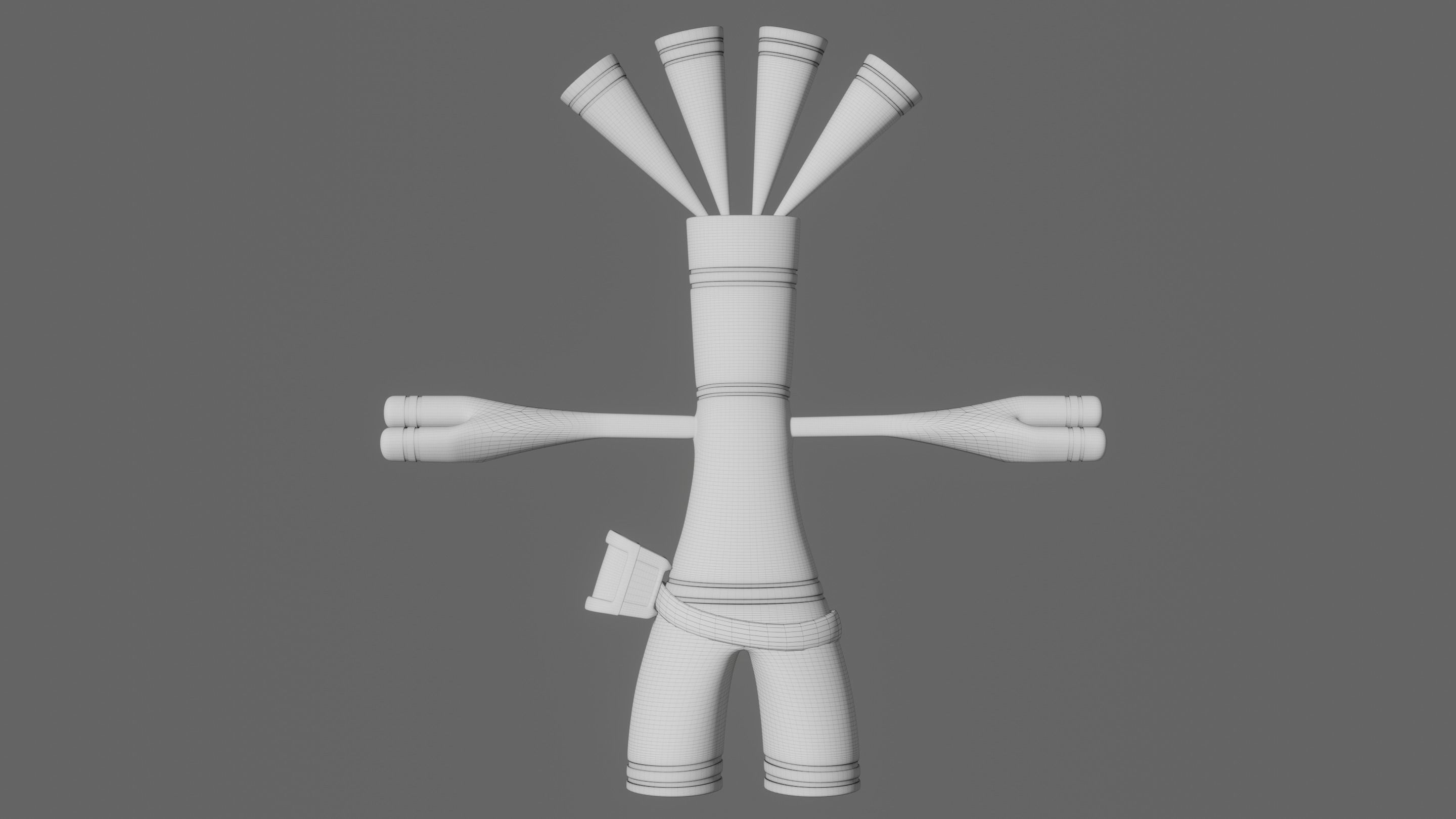 Pokemon Gholdengo and Shiny Version 3D model_13