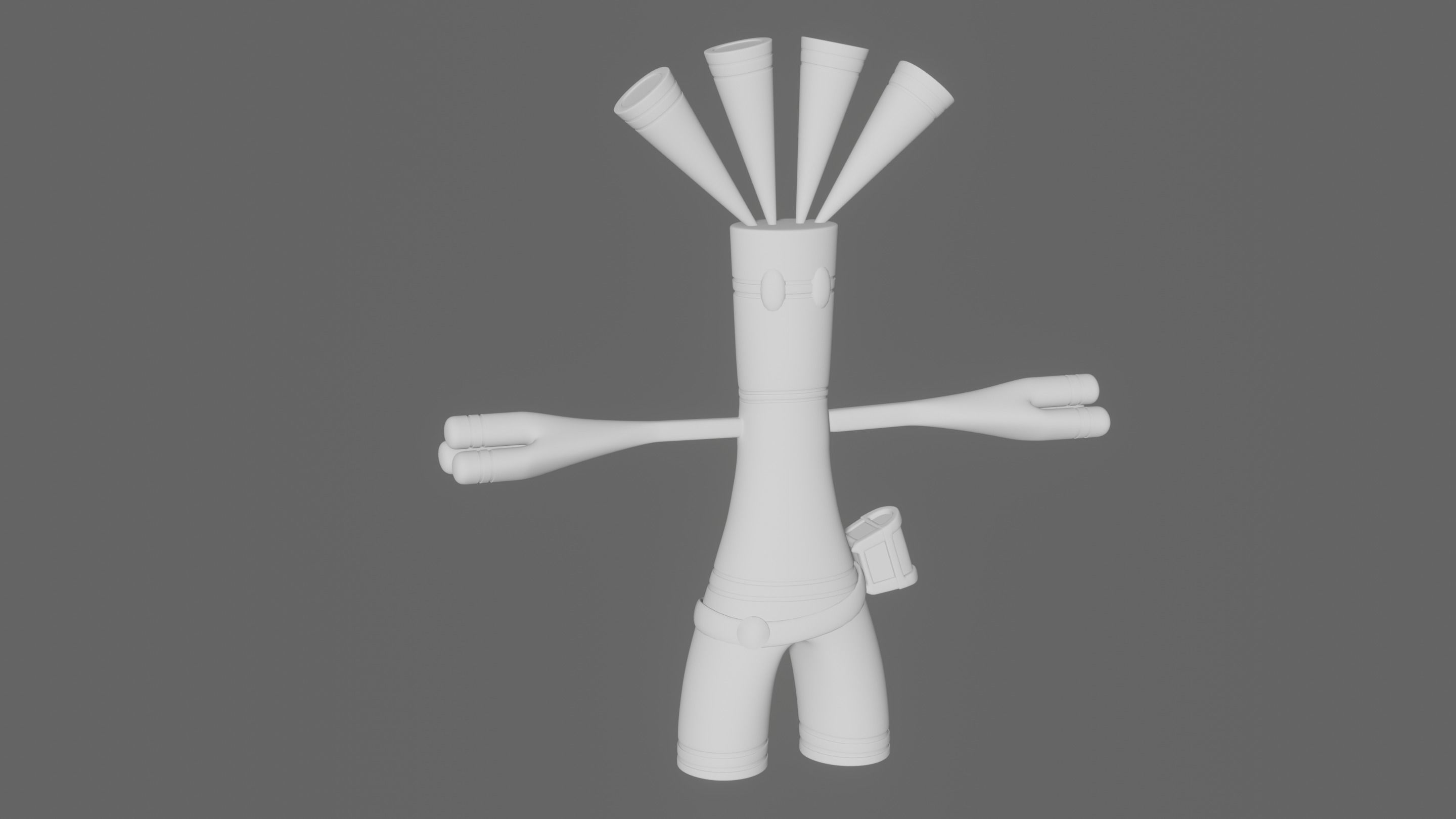 Pokemon Gholdengo and Shiny Version 3D model_3