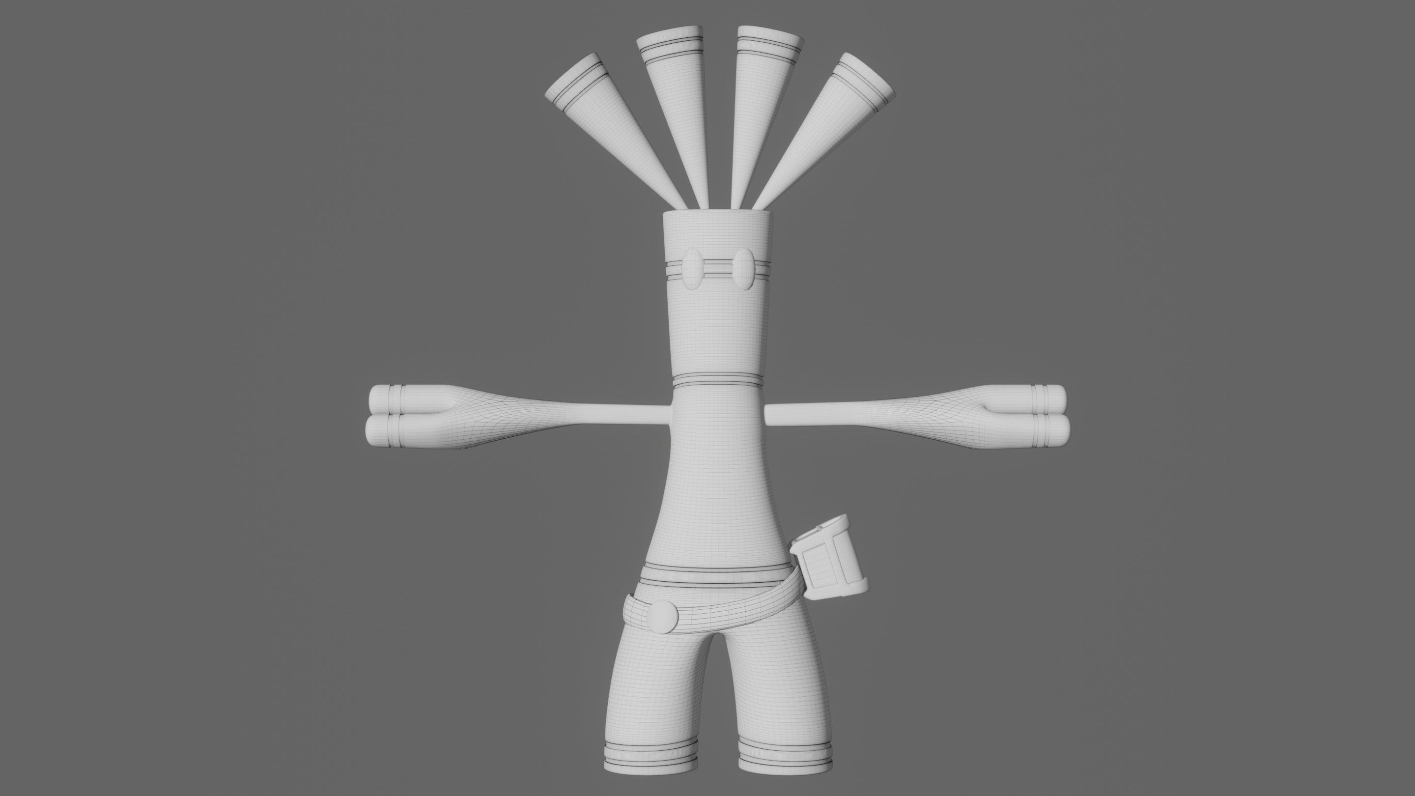 Pokemon Gholdengo and Shiny Version 3D model_7