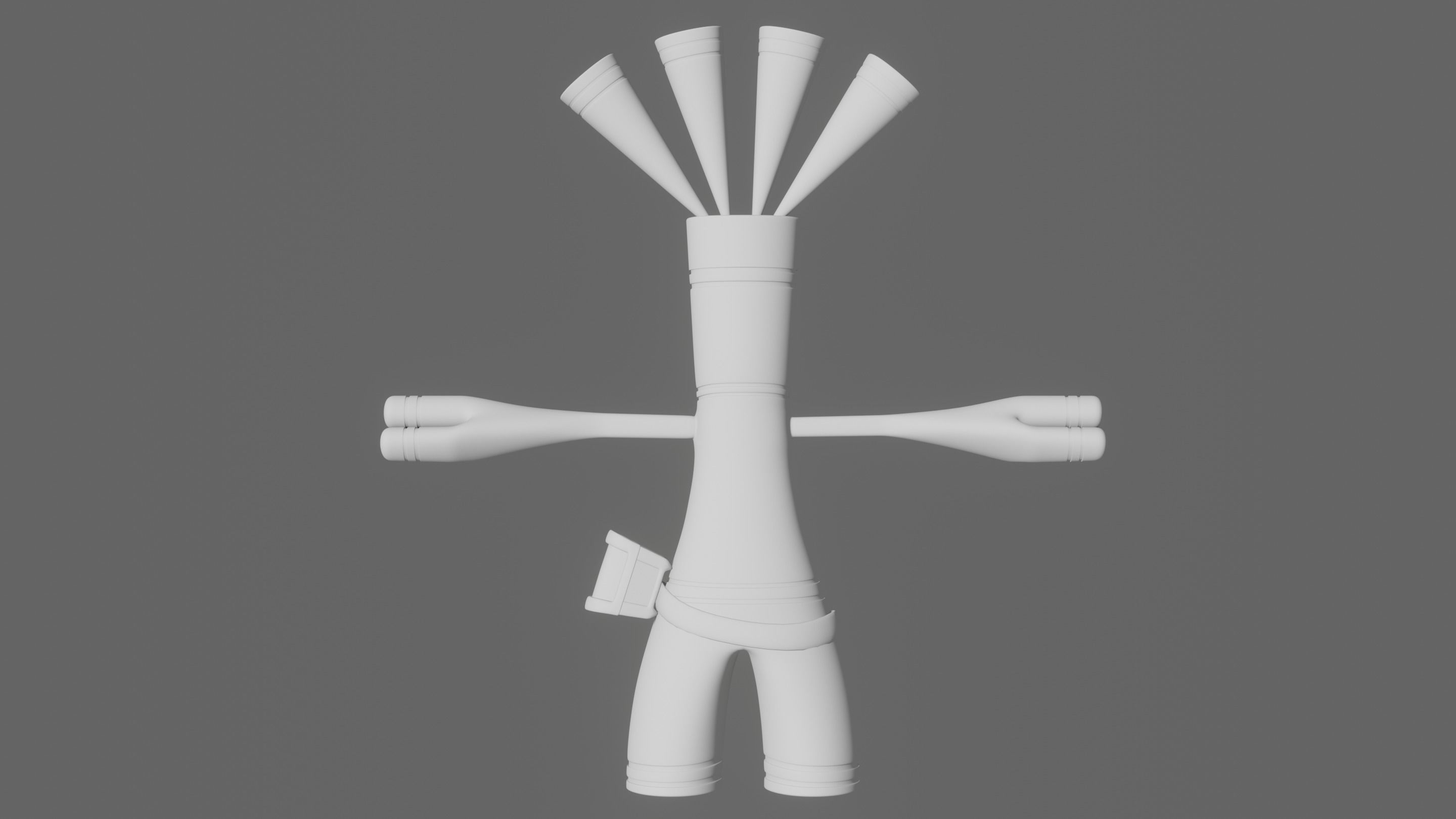 Pokemon Gholdengo and Shiny Version 3D model_12