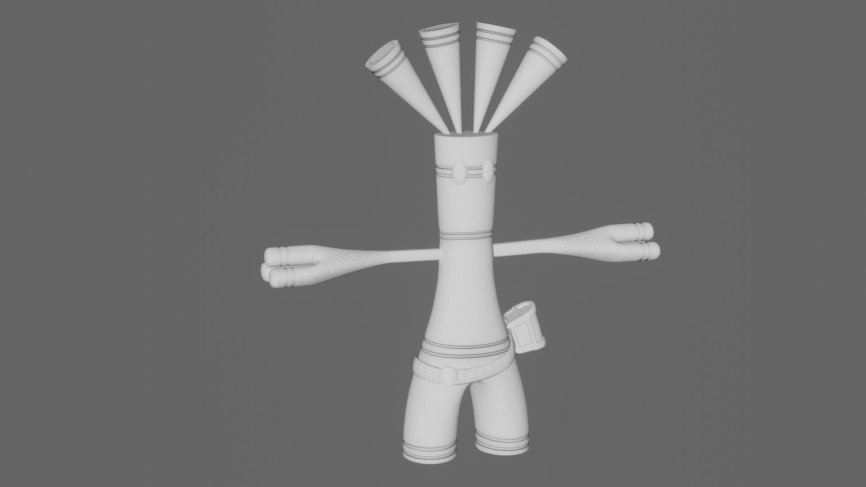 Pokemon Gholdengo and Shiny Version 3D model_4