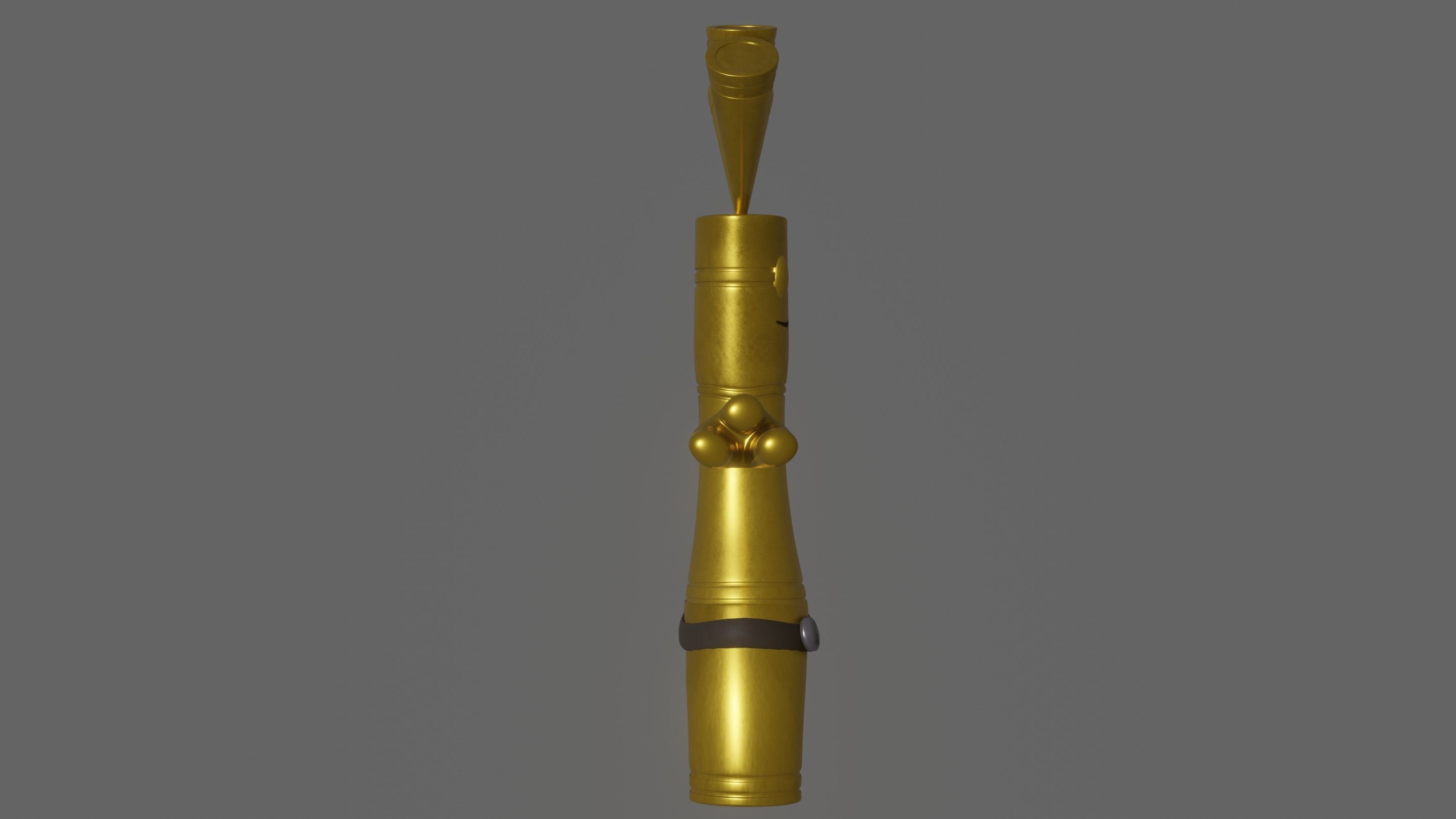 Pokemon Gholdengo and Shiny Version 3D model_8