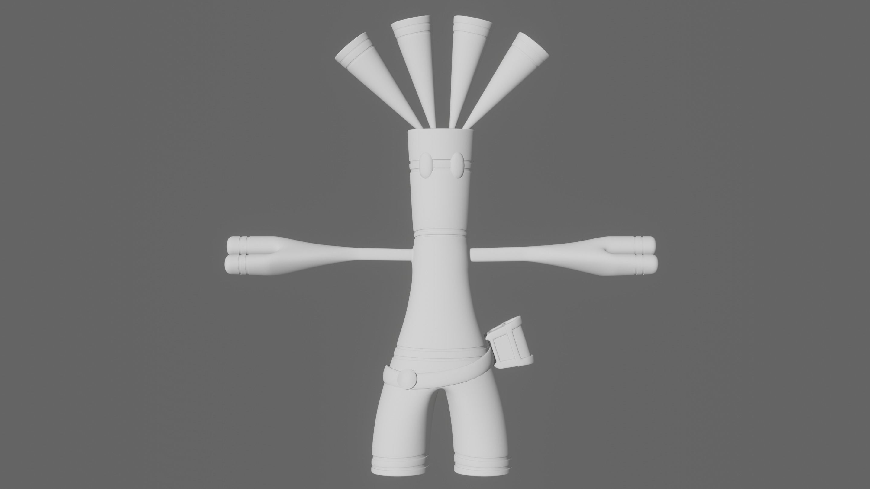 Pokemon Gholdengo and Shiny Version 3D model_6