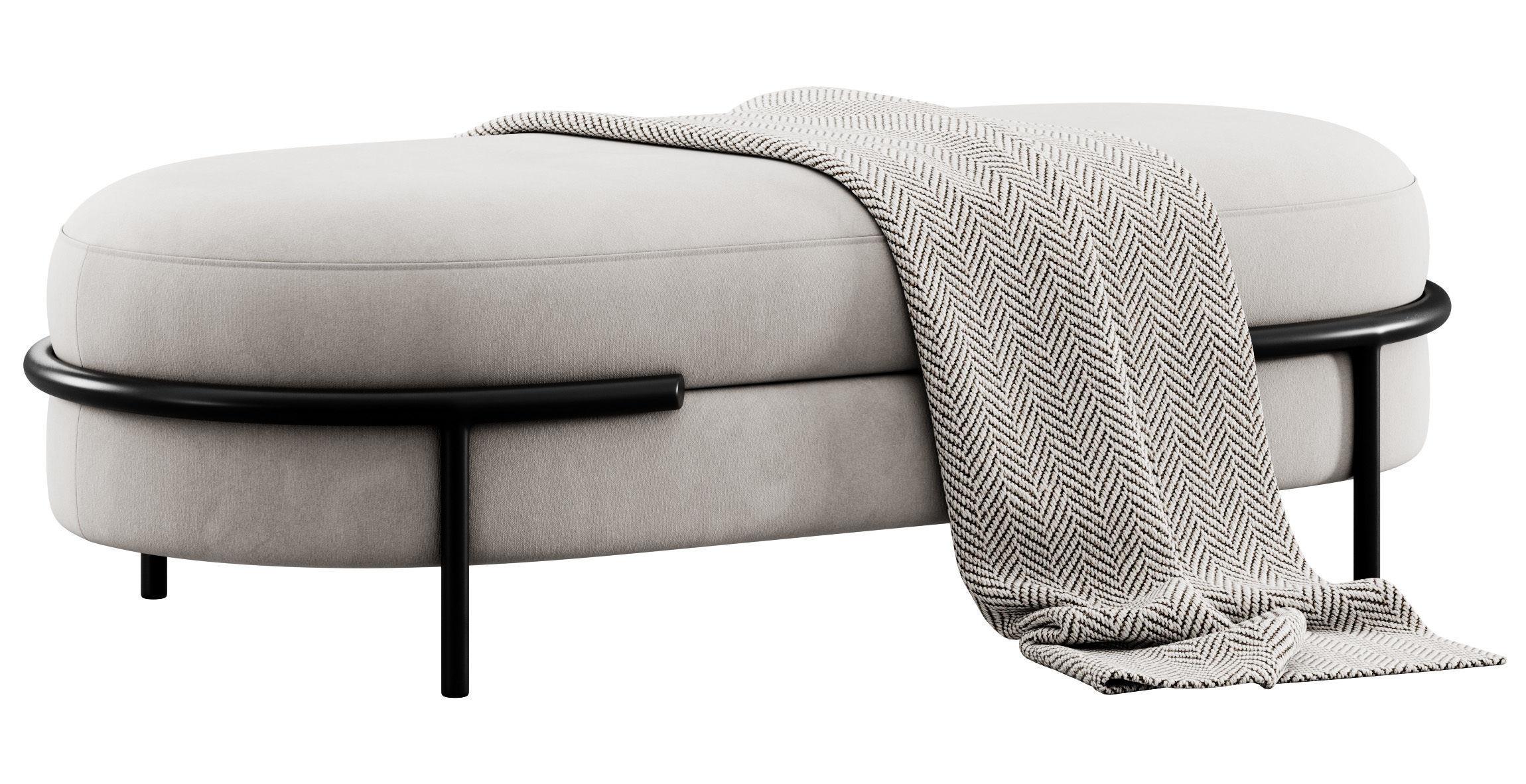 LLOYD Bench by Longhi 3D model_7