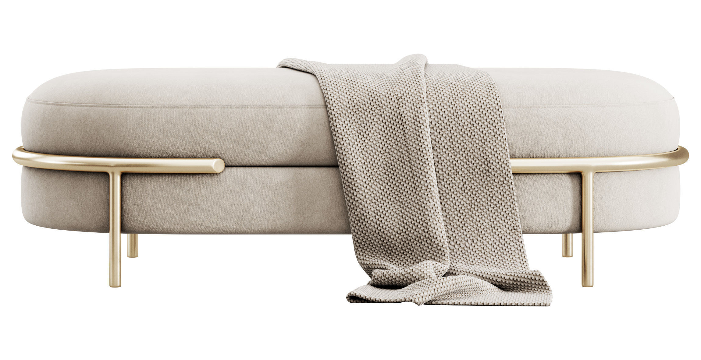 LLOYD Bench by Longhi 3D model_13