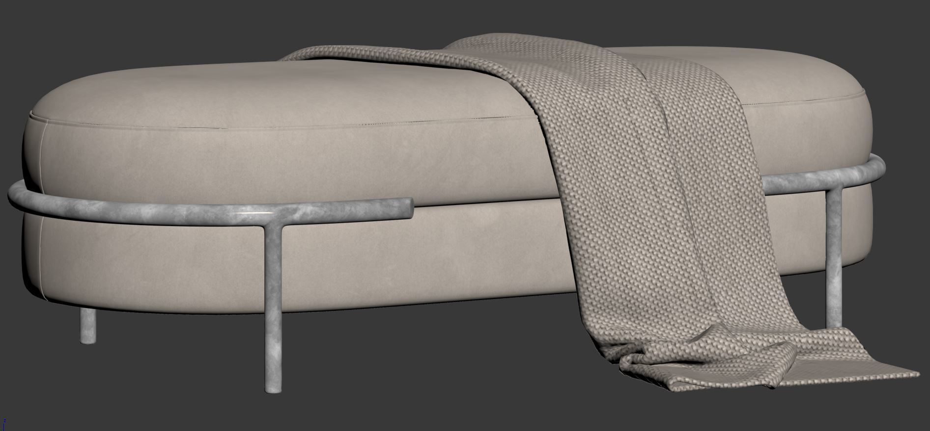 LLOYD Bench by Longhi 3D model_17