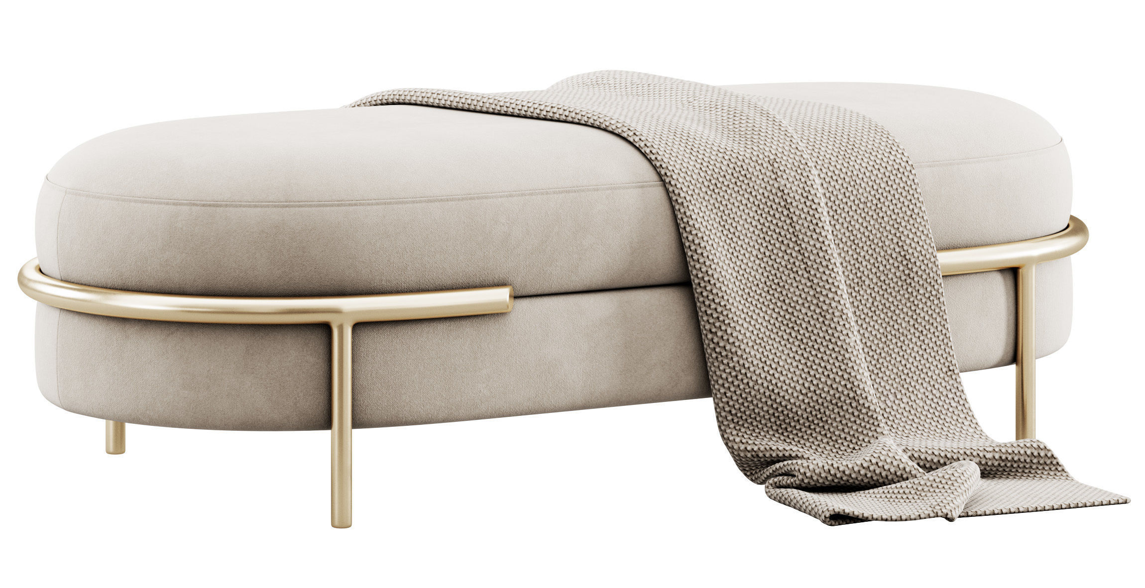 LLOYD Bench by Longhi 3D model_6