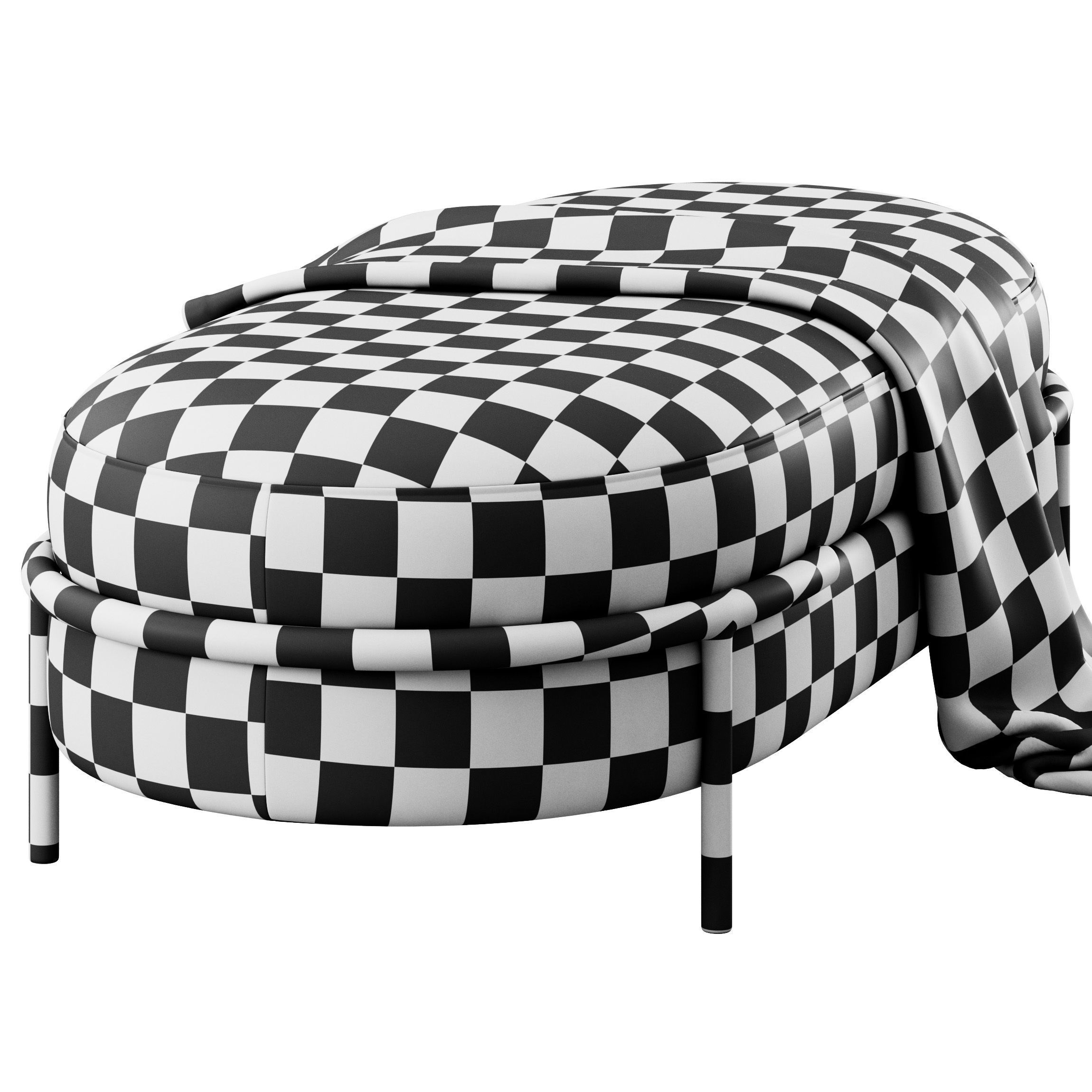 LLOYD Bench by Longhi 3D model_22