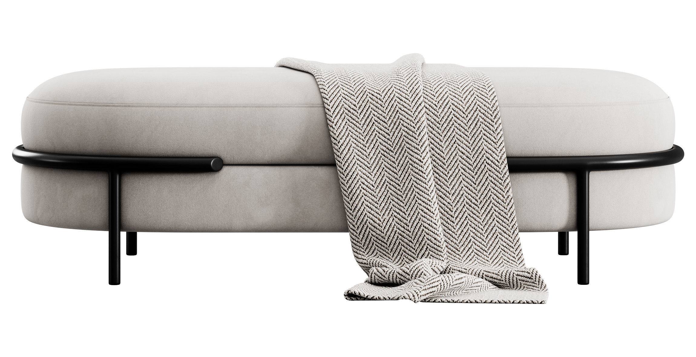 LLOYD Bench by Longhi 3D model_14