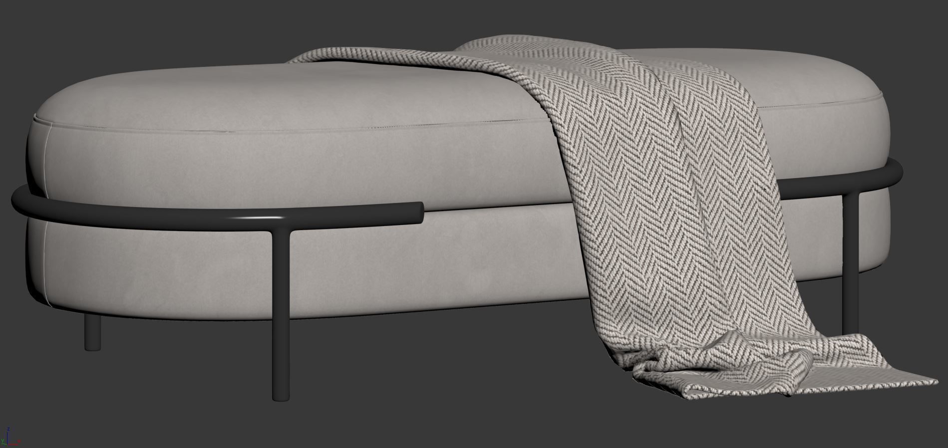 LLOYD Bench by Longhi 3D model_18