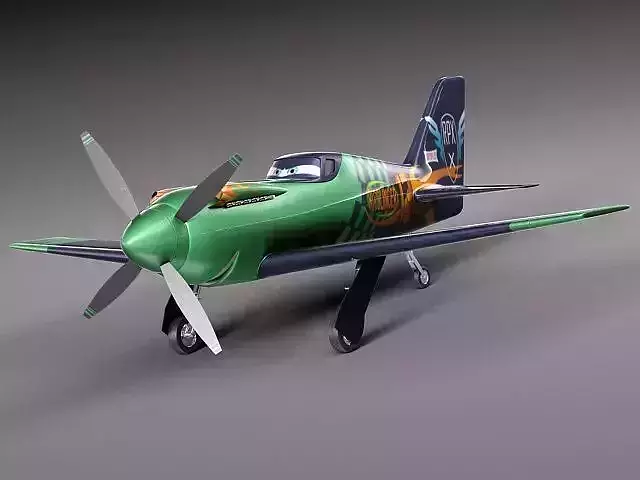 Disney Ripslinger 3D model