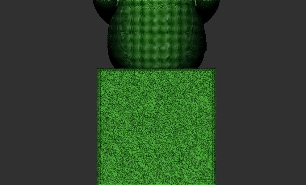 Statue of Lady Sennuwy Pharaoh 3d printable model 3D print model_9