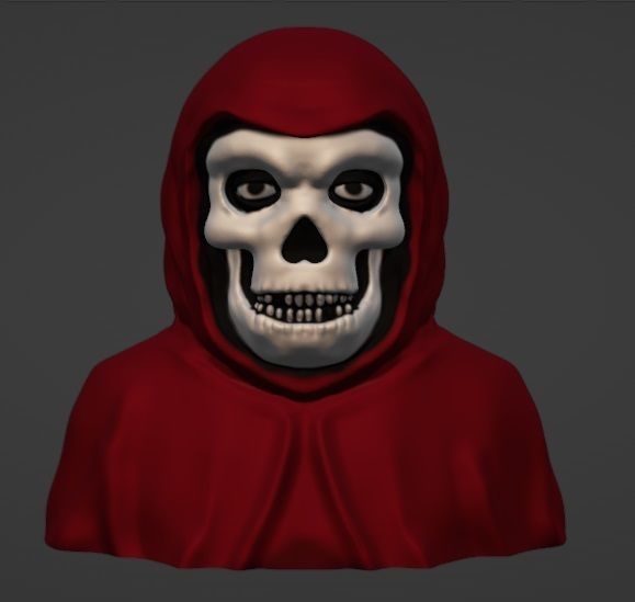 Crimson Ghost Misfits 3D print model_2